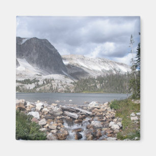 Lake Marie Mountain Magnet
