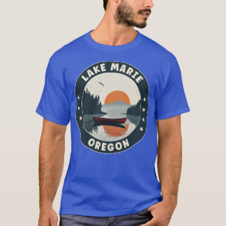 Lake Marie Oregon Sunset T-Shirt