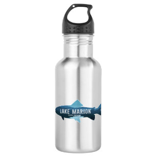 Lake Marion South Carolina Fish 532 Ml Water Bottle