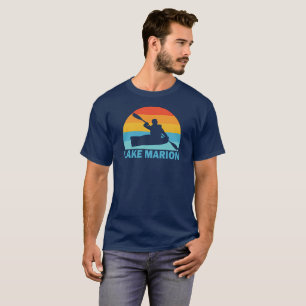 Lake Marion South Carolina Kayak T-Shirt