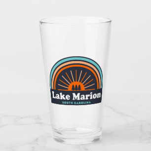Lake Marion South Carolina Rainbow Glass
