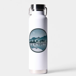Lake Marion South Carolina Reflection Water Bottle