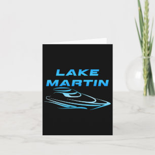 Lake Martin Chimney Rock Party Cove Cool Boating S Card
