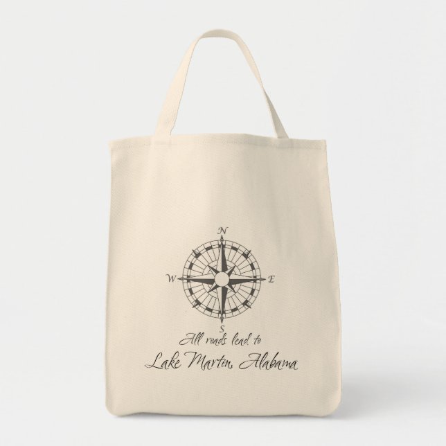 Lake Martin Tote Bag (Front)