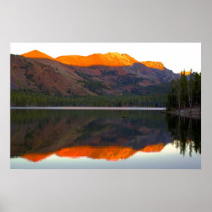 Lake Mary Reflection Poster