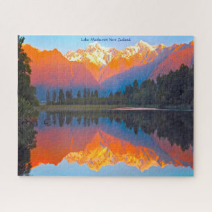 Lake Matheson New Zealand Jigsaw Puzzle