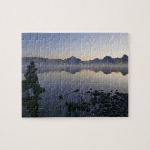 Lake McDonald at Sunrise I Jigsaw Puzzle