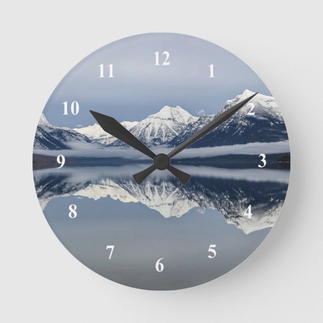 Lake McDonald Clock (Front)