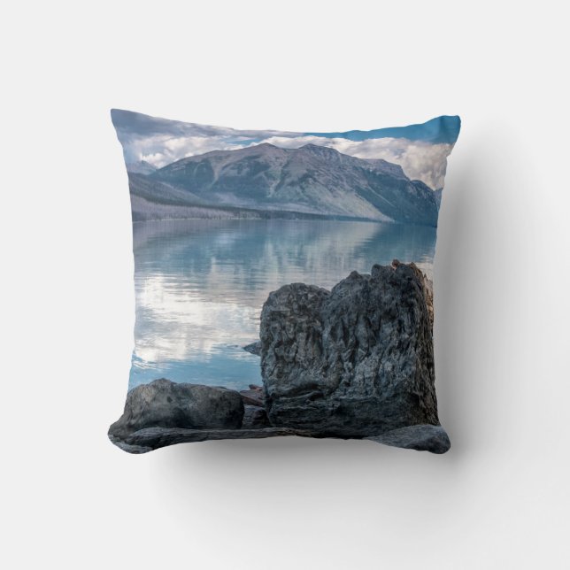Lake McDonald Cushion (Front)