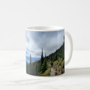 Lake McDonald frm Mt Brown - Glacier National Park Coffee Mug