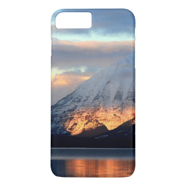 Lake McDonald, Glacier National Park Case-Mate iPhone Case (Back)
