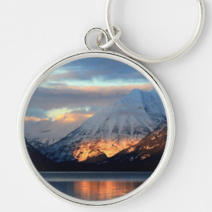 Lake McDonald, Glacier National Park Key Ring