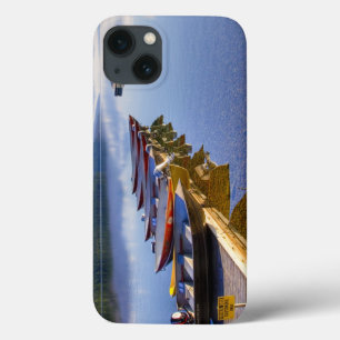 Lake McDonald, Glacier National Park, Montana, iPhone 13 Case