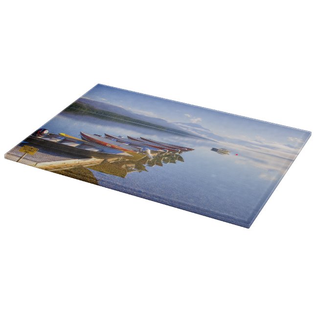Lake McDonald, Glacier National Park, Montana, Cutting Board (Corner)