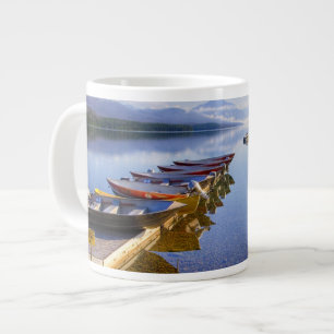 Lake McDonald, Glacier National Park, Montana, Large Coffee Mug