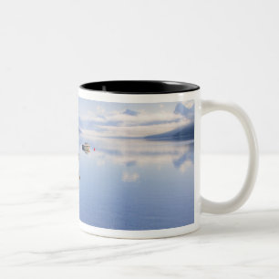 Lake McDonald, Glacier National Park, Montana, Two-Tone Coffee Mug