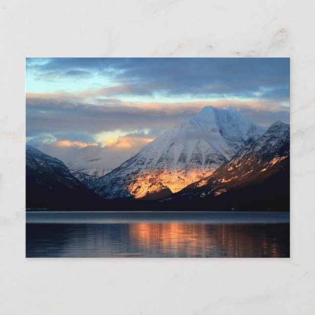 Lake McDonald, Glacier National Park Postcard (Front)