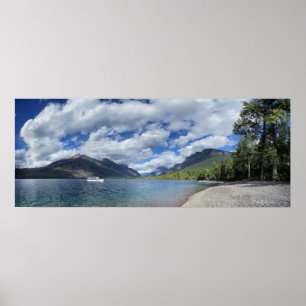 Lake McDonald - Glacier National Park Poster