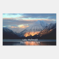 Lake McDonald, Glacier National Park,