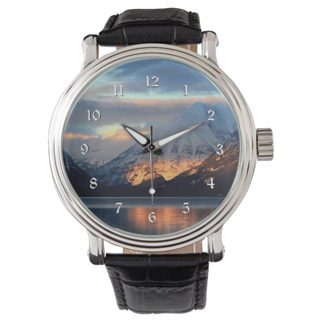 Lake McDonald, Glacier National Park Watch (Front)