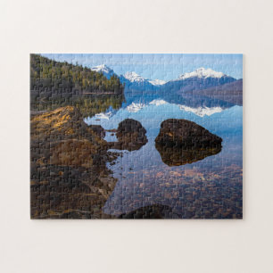 Lake McDonald Glacier Park. Jigsaw Puzzle