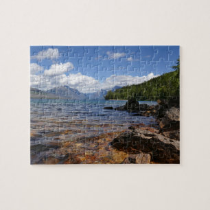 Lake McDonald I Jigsaw Puzzle