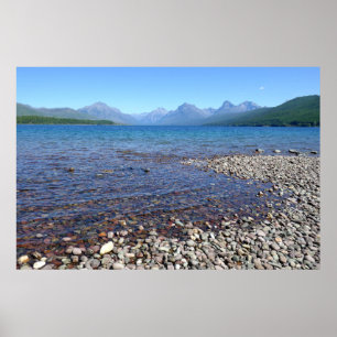 Lake McDonald II Poster
