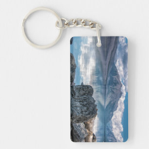 Lake McDonald Key Ring