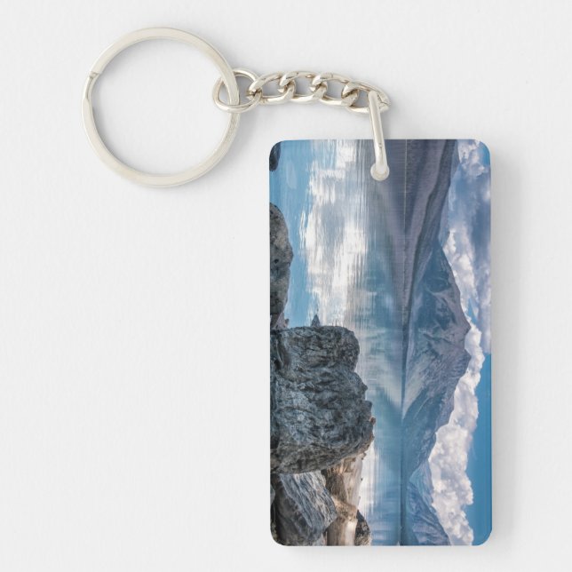 Lake McDonald Key Ring (Front)