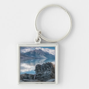 Lake McDonald Key Ring