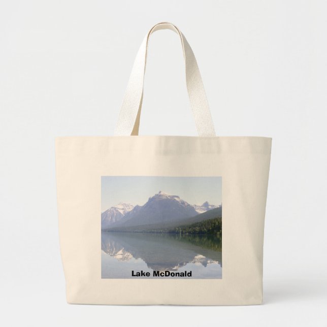 Lake McDonald Montana Bag (Front)