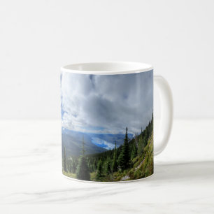 Lake McDonald Mt Brown - Glacier National Park Coffee Mug