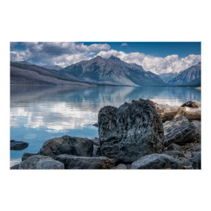 Lake McDonald Poster