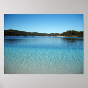 Lake McKenzie Poster