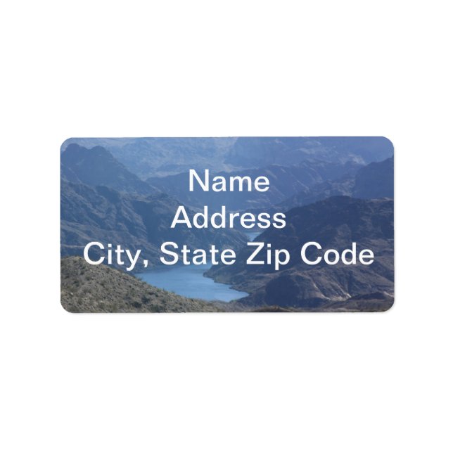 Lake Mead Address Labels (Front)