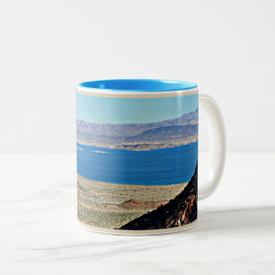 Lake Mead Hoover Dam Two Tone Cup