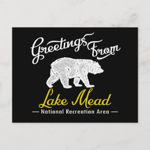 Lake Mead National Recreation Area Bear Postcard