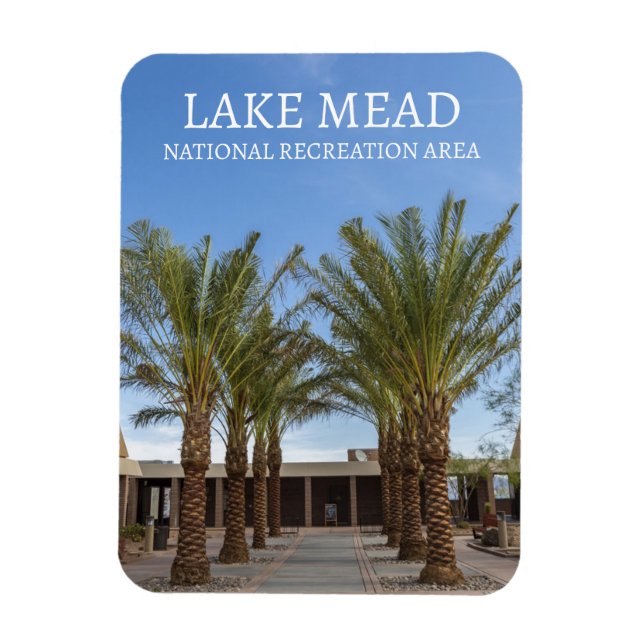 Lake Mead National Recreation Area Visitor Center  Magnet (Vertical)