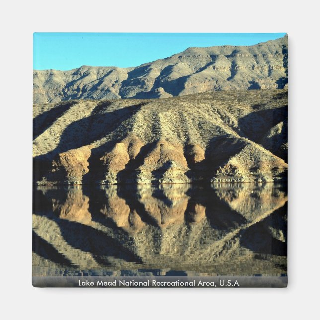 Lake Mead National Recreational Area, U.S.A. Magnet (Front)