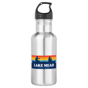 Lake Mead Nevada Arizona Canoe 532 Ml Water Bottle