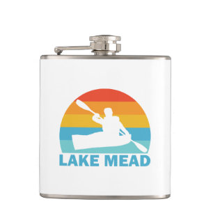 Lake Mead Nevada Arizona Kayak Hip Flask
