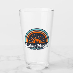 Lake Mead Nevada Arizona Rainbow Glass