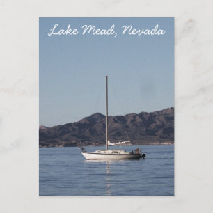 Lake Mead, Nevada Postcard