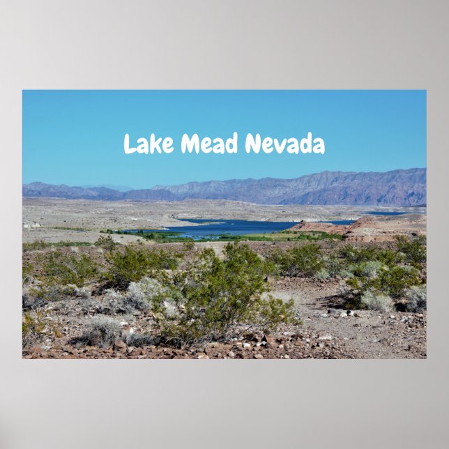 Lake Mead Nevada Poster (Front)
