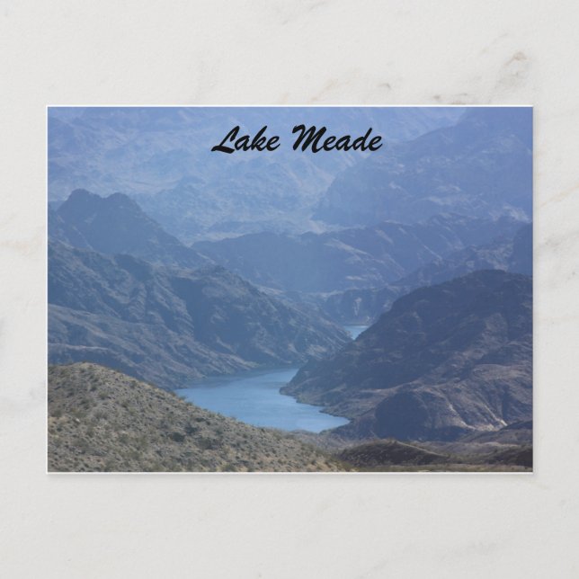 Lake Mead Post Card (Front)