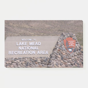 Lake Mead Post-it Notes