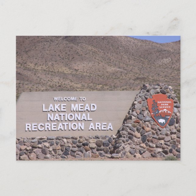 Lake Mead Postcard (Front)