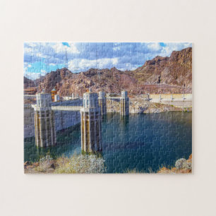 Lake Meade Hoover Dam. Jigsaw Puzzle