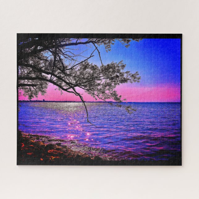 Lake Mendota Jigsaw Puzzle (Horizontal)