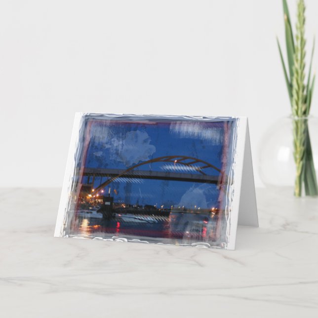 Lake Michigan Card (Front)